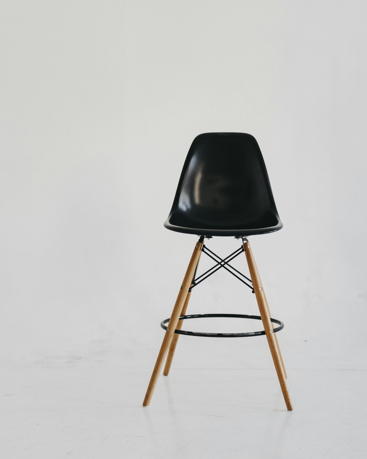 Scandinavian dining chair, styled dining view