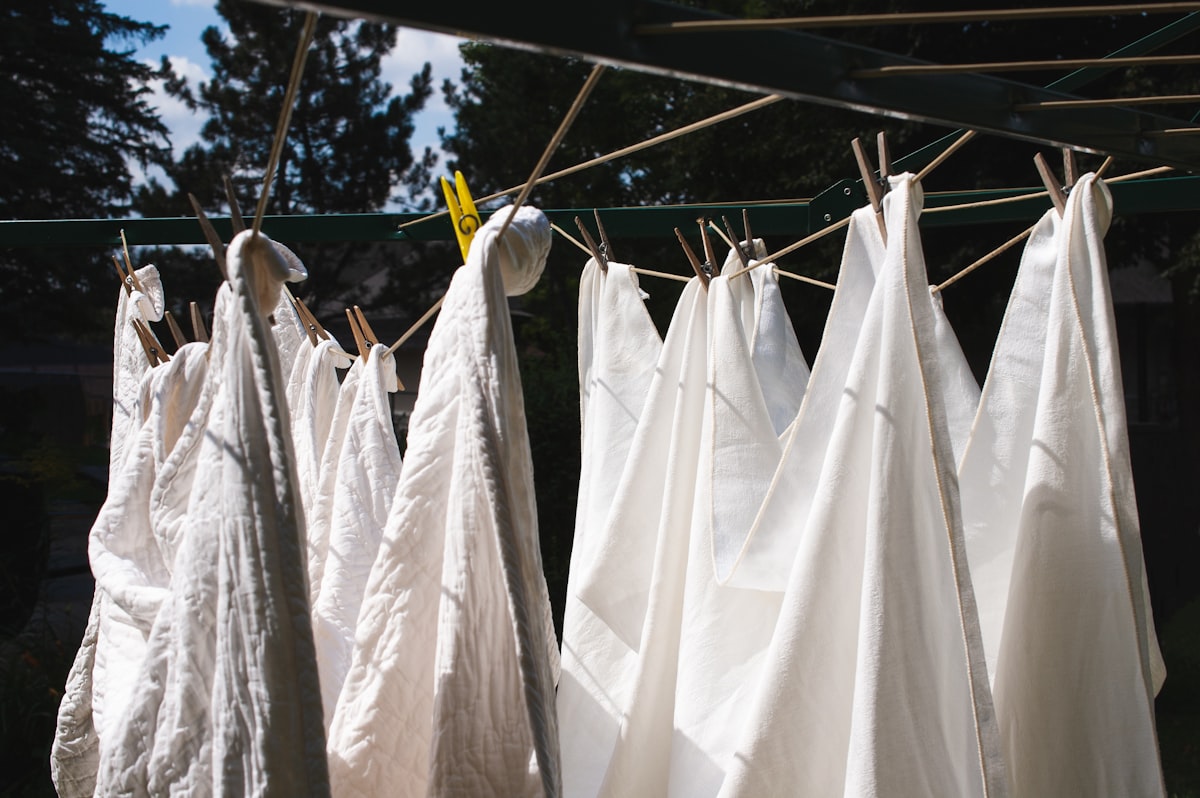 3-tier drying rack, angle view