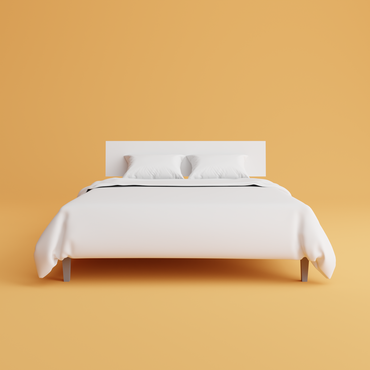 Egyptian cotton duvet set double