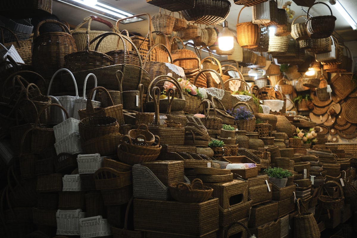 Stackable fabric storage cubes