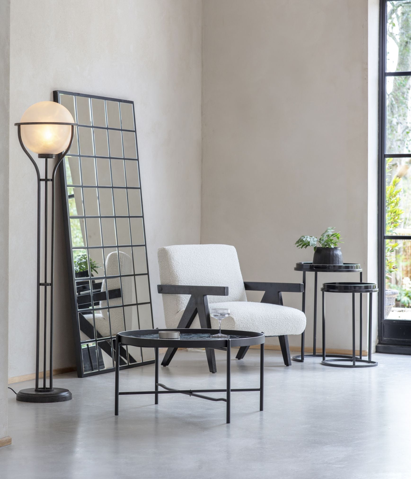 TERA Floor Standing Mirror