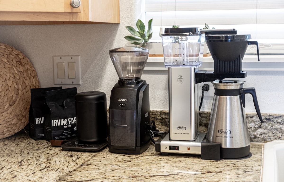 Filter coffee machine