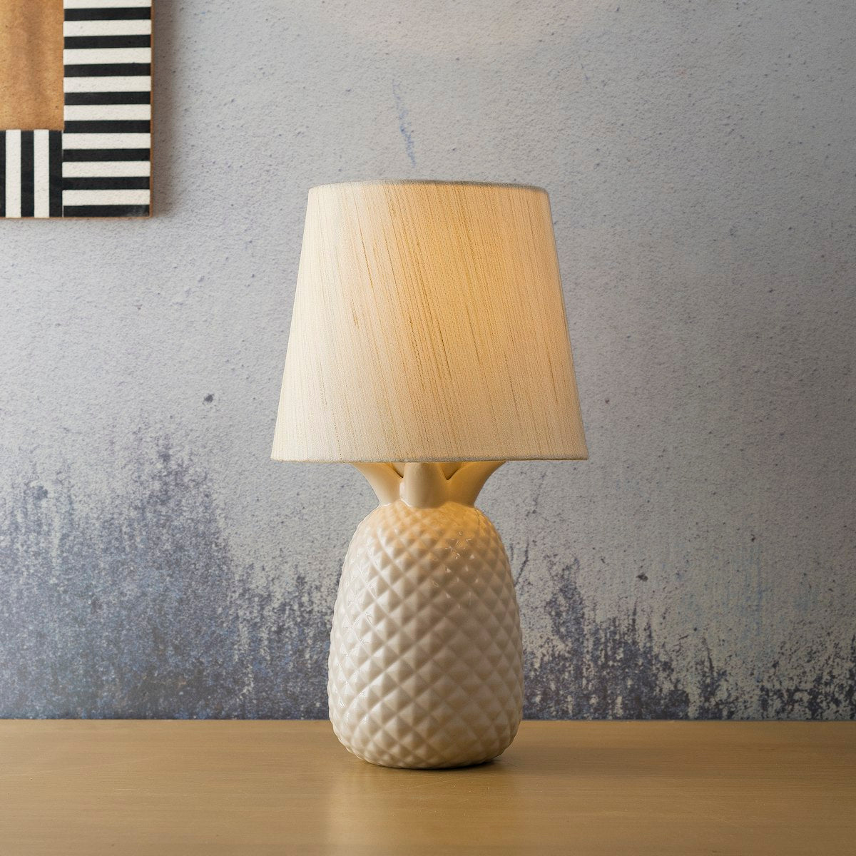 Rattan pendant ceiling light shade