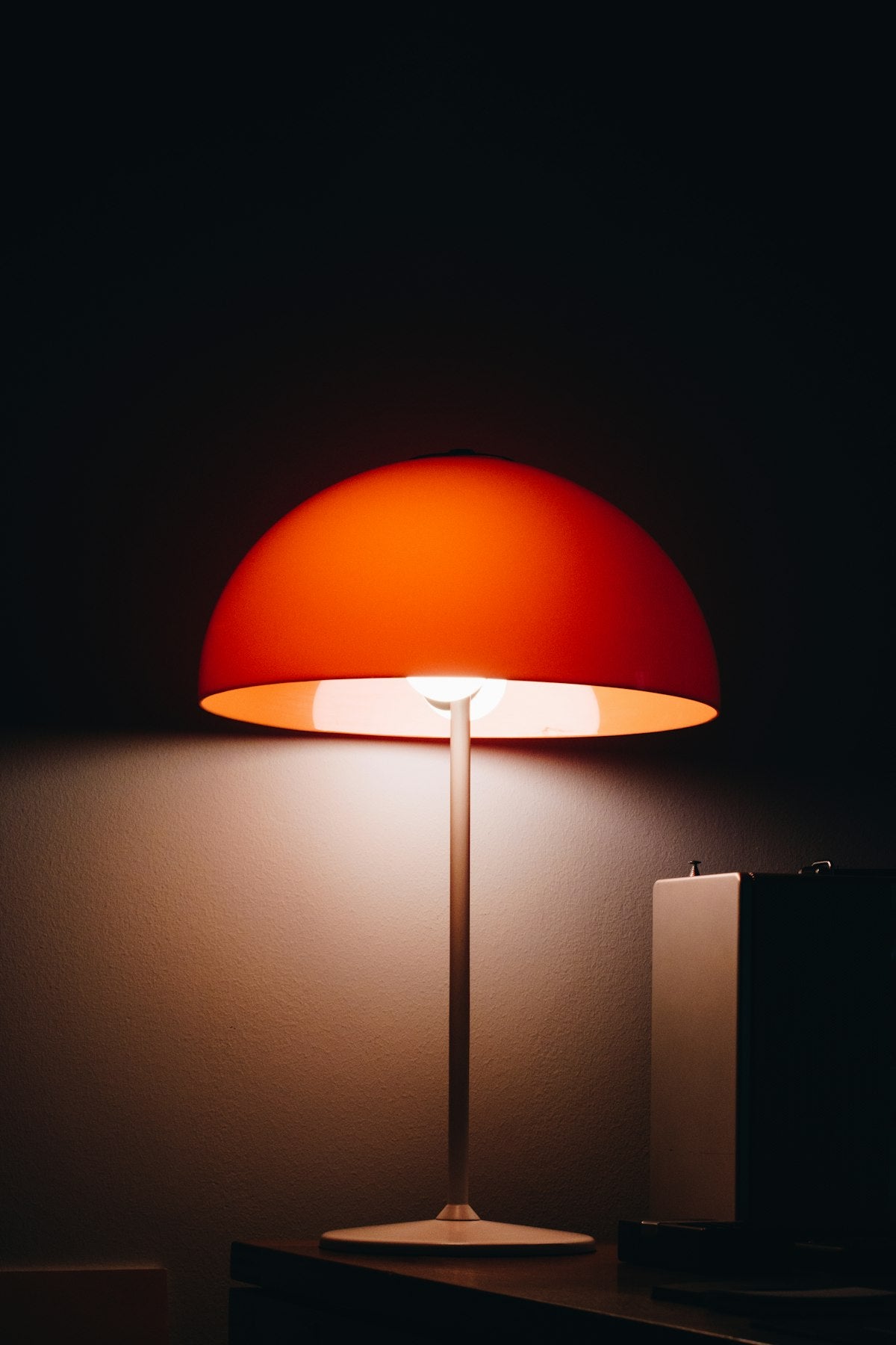 Touch control bedside lamp